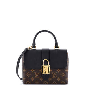 Louis Vuitton Locky Handbag Canvas With #224309L20B